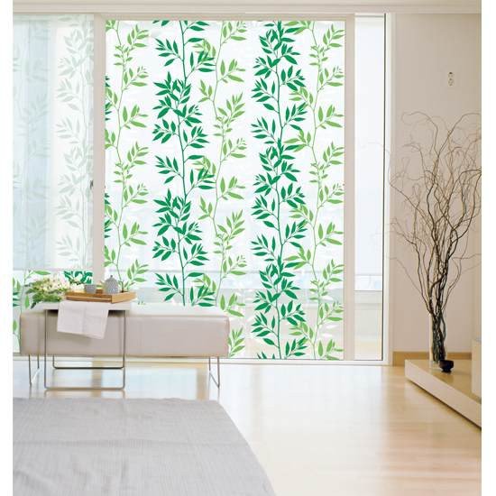 Decal dán kính 2 mặt