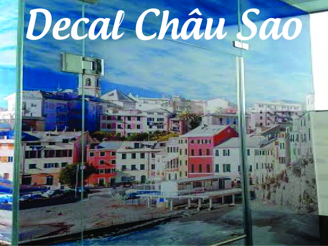 decal mơ,decal trang trí,decal hoa văn