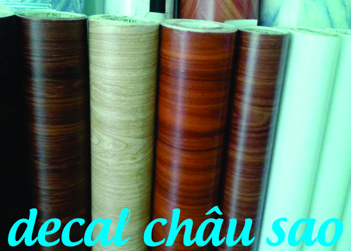 decal van go,decal dan kinh,giay dan kinh
