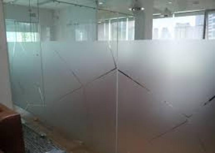 giấy dán kính mờ