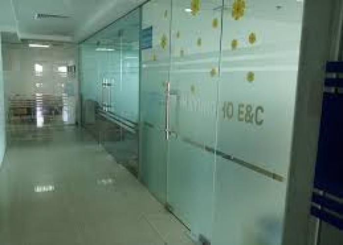 decal dán kính mờ